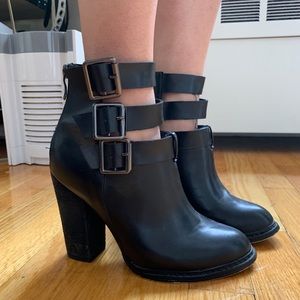 Chinese Laundry heeled booties